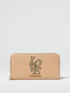 Portafoglio Love Moschino in pelle sintetica