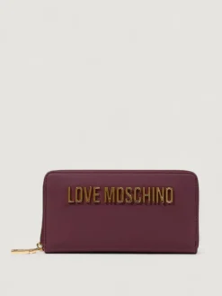 Portafoglio Love Moschino in pelle sintetica