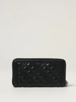 Portafoglio Love Moschino in pelle sintetica matelassè