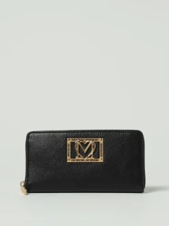 Portafoglio Love Moschino in pelle sintetica a grana