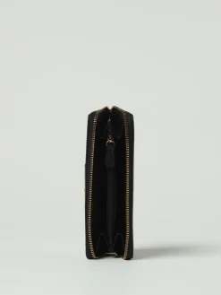 Portafoglio Love Moschino in pelle sintetica a grana