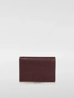 Portafoglio McQueen in pelle a grana