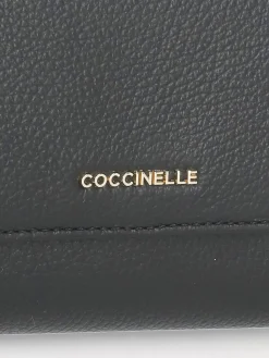 Portafoglio Metallic Soft Coccinelle in pelle a grana