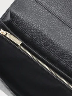 Portafoglio Metallic Soft Coccinelle in pelle a grana