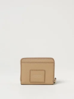 Portafoglio Mini Compact Marc Jacobs in pelle