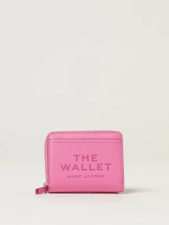 Portafoglio Mini Compact Marc Jacobs in pelle