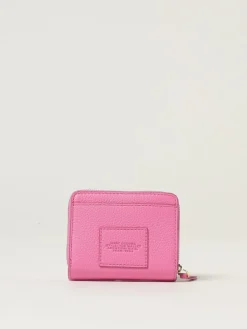 Portafoglio Mini Compact Marc Jacobs in pelle