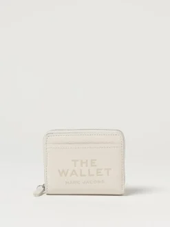 Portafoglio Mini Compact Marc Jacobs in pelle