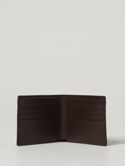 Portafoglio Paisley Etro in cotone spalmato