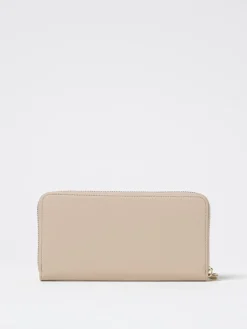 Portafoglio Patrizia Pepe in pelle a grana