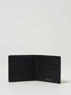 Portafoglio PS Paul Smith in pelle a grana