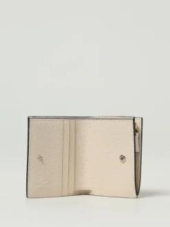 Portafoglio Rockstud Valentino Garavani in pelle a grana