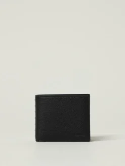 Portafoglio Rockstud Valentino Garavani in pelle a grana