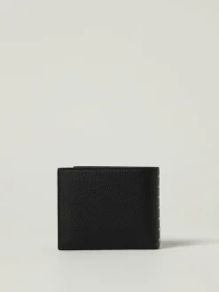 Portafoglio Rockstud Valentino Garavani in pelle a grana