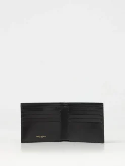 Portafoglio Saint Laurent in pelle