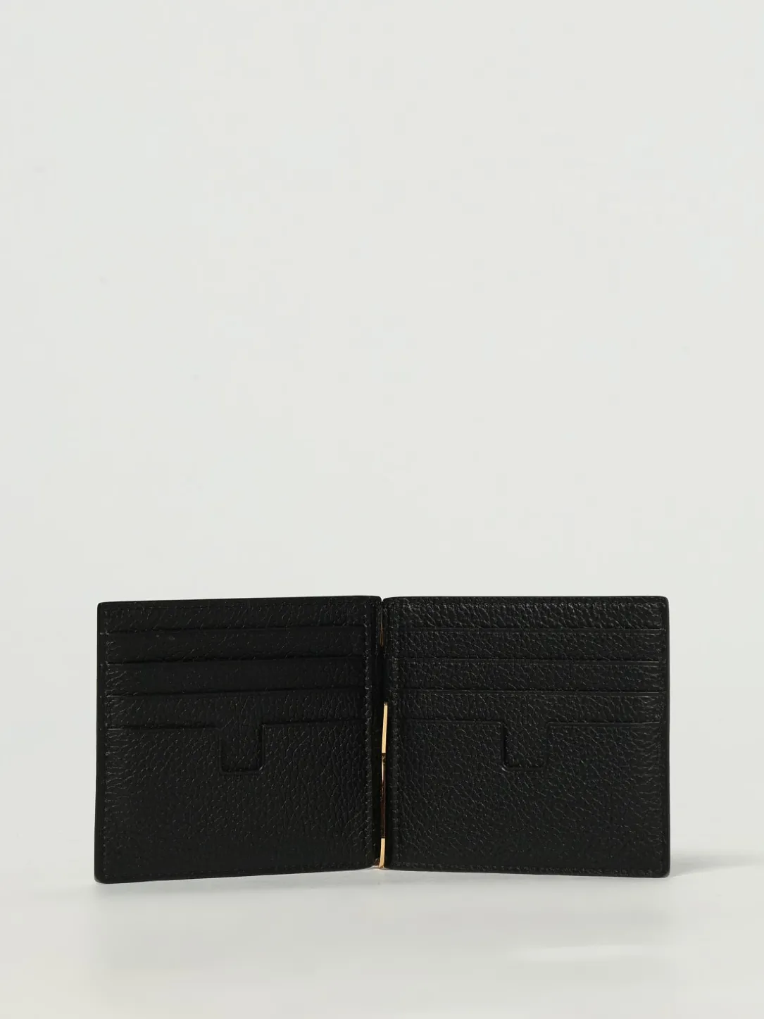 Portafoglio Tom Ford in pelle martellata