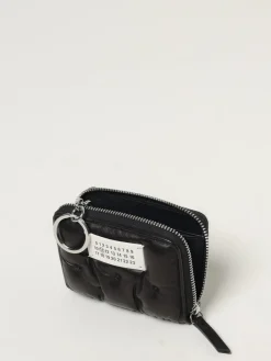 Portamonete in pelle matelassé Maison Margiela