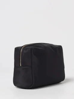 Portatrucco in poliammide con logo Liu Jo