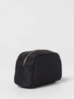 Portatrucco in poliestere con logo Liu Jo