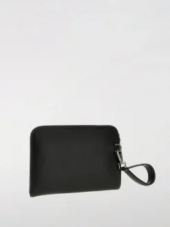 Pouch con logo goffrato Dolce & Gabbana
