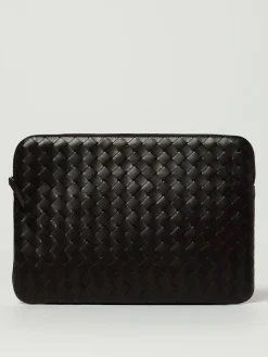 Pouch Getaway in pelle di vitello intrecciata Bottega Veneta