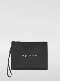 Pouch McQueen in pelle