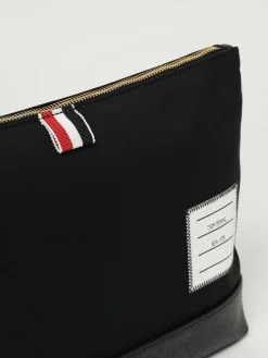 Pouch Thom Browne in poliestere