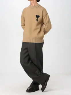 Pullover Ami Paris in lana