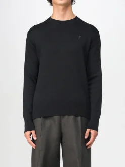 Pullover Ami Paris in lana Merino