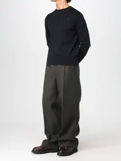 Pullover Ami Paris in lana Merino