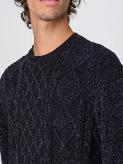 Pullover Armani Exchange in misto lana tricot