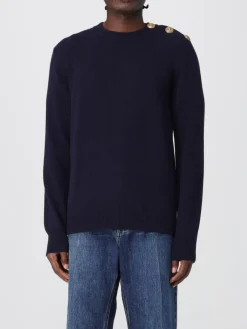 Pullover Balmain in cashmere e lana