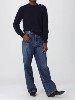 Pullover Balmain in cashmere e lana