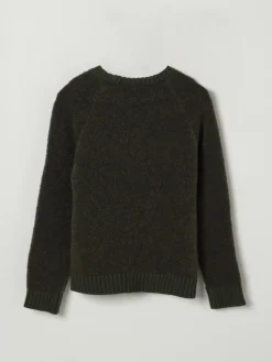 Pullover Balmain in misto lana con bottoni