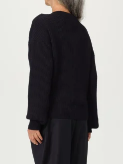 Pullover Barena in misto cotone a coste