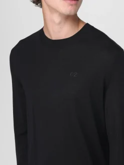 Pullover basic Dsquared2 in lana