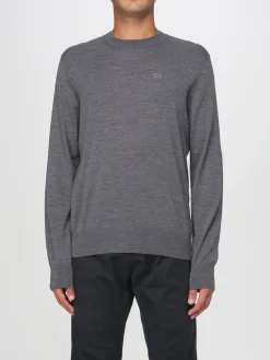 Pullover basic Dsquared2 in lana