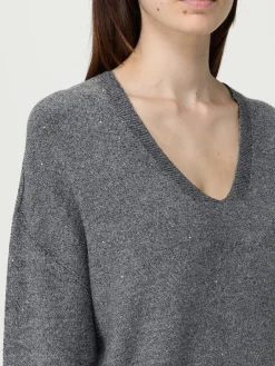 Pullover basic Liu Jo in misto viscosa