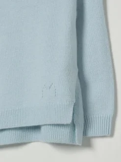 Pullover basic Monnalisa in misto lana