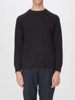 Pullover basic Paolo Pecora in lana