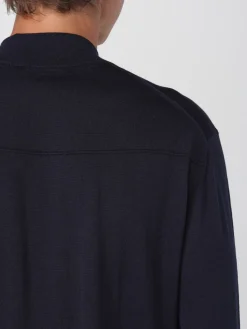 Pullover basic Paolo Pecora in lana