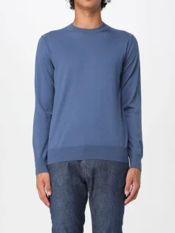 Pullover basic Paolo Pecora in lana vergine