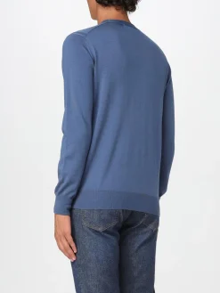 Pullover basic Paolo Pecora in lana vergine