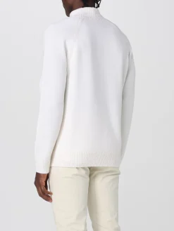 Pullover basic Paolo Pecora in lana vergine