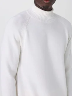 Pullover basic Paolo Pecora in lana vergine