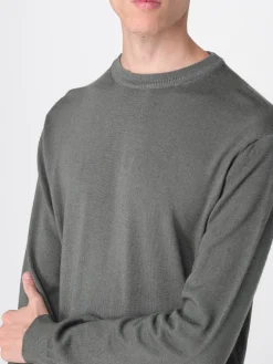 Pullover basic Paul & Shark in lana