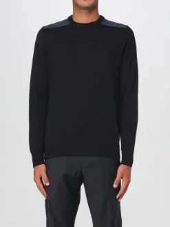 Pullover basic Paul & Shark in lana vergine