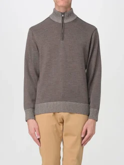 Pullover basic Paul & Shark in lana