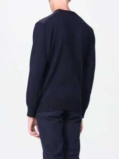 Pullover basic Paul & Shark in lana vergine