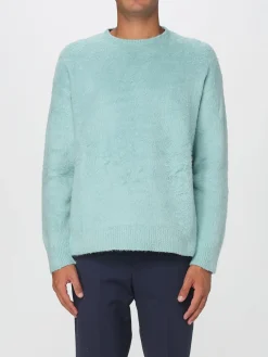 Pullover basic Roberto Collina in shearling